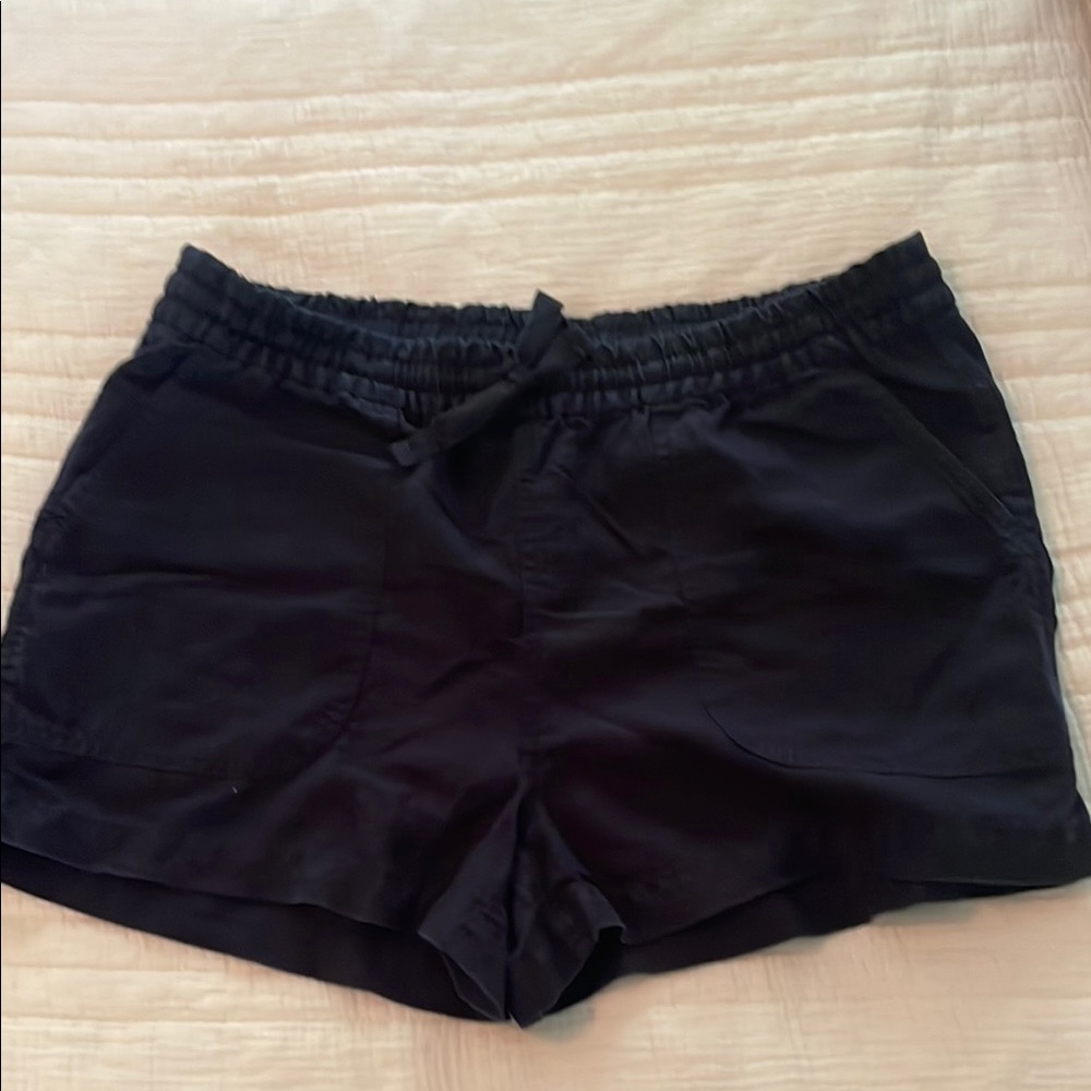 J. Crew Navy Linen Shorts